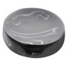 Amosfun Decorative Storage Box Soap Tray Nordic Style Resin Marble Pattern Soap Dish Strong Load-Bearing Drainage Design for Bathroom Vanity Sink Shower view 1