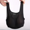 TUBETOP Elevate Your Style Realistic Fake Breast Form Specially Designed Fake Boobs for Crossdressers Transgender Individuals Black-1400g view 4