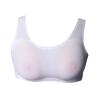 TUBETOP Elevate Your Style Realistic Fake Breast Form Specially Designed Fake Boobs for Crossdressers Transgender Individuals White-1000g view 1
