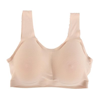 TUBETOP Elevate Your Style Realistic Fake Breast Form Specially Designed Fake Boobs for Crossdressers Transgender Individuals Flesh-500g