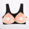 TUBETOP Unleash Your Confidence Lifelike Fake Boob Ideal Fake Breasts for Crossdressers Transgender Users Embracing Authenticity Black-600g view 2