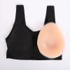 TUBETOP Elevate Your Style Realistic Fake Breast Form Specially Designed Fake Boobs for Crossdressers Transgender Individuals Black-400g view 2