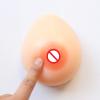 TUBETOP Transform Your Look Silicone Fake Breast Form Ideal for Crossdressers Transgender Individuals Seeking Realistic Fake Boobs Flesh-600g view 2