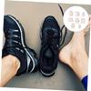Didiseaon 32pcs Self-Adhesive Heel Patches Invisible Foot Care Stickers for Both Men Women Ultra-Thin Skidproof Design view 4
