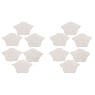 Didiseaon 6pairs Shoe Heel Inserts Protective Mat Heel Stickers for Pain Relief Fit for Shoes