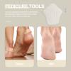 Didiseaon 6pairs Shoe Heel Inserts Protective Mat Heel Stickers for Pain Relief Fit for Shoes view 3