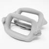 3Pcs Dental Oral Cheek Retractor Thermoplastic Rubber Mouth Opener for Tteeth Whitening Procedures (Grey) view 2
