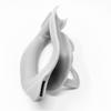 3Pcs Dental Oral Cheek Retractor Thermoplastic Rubber Mouth Opener for Tteeth Whitening Procedures (Grey) view 3
