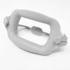 3Pcs Dental Oral Cheek Retractor Thermoplastic Rubber Mouth Opener for Tteeth Whitening Procedures (Grey) view 4