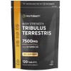Tribulus Terrestris Extract 7500mg | 120 Vegan Tablets for Men and Women | High Strength 95% Saponins | with Vitamin D3 | by Horbaach view 1