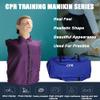 CPR Manikin Trainer Kit, Human Anatomical Model with Display Controller, Medium Skin Tone, for Doctor Nursing Skills Training view 2