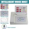 CPR Manikin Trainer Kit, Human Anatomical Model with Display Controller, Medium Skin Tone, for Doctor Nursing Skills Training view 3