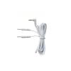 1 or 2 Set, TENS Electrode Wires, Dual Channel Tens Leads with 2mm Pin Connectors 3.5mm Jack Connector, TENS Unit Replacement Cables (1 Piece) view 1