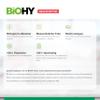 BiOHY All-in-One Dishwasher Tabs (30 Tabs) | Phosphate-Free | For Daily Cleaning of Crockery & Cutlery | Against Stubborn Grease & Food Leftovers | Powerful Eco Dishwasher Tablets view 4