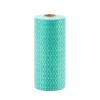 ROBAUN 50 Sheet/roll Disposable Cleaning Paper Towels Kitchen Dish Cloths Dish Rags Non Woven Fabric Handy Wipes Household Scouring Pad (Color : Green, Size : 2pcs) view 1