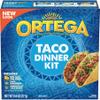 Ortega Taco Dinner Kit 252g view 1