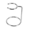 Ipetboom Stainless Steel Shaving Brush Holder for Men Barber Accessories Stand Shave Brush Organizer Drip Holder for Home Salon view 1