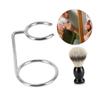 Ipetboom Stainless Steel Shaving Brush Holder for Men Barber Accessories Stand Shave Brush Organizer Drip Holder for Home Salon view 3