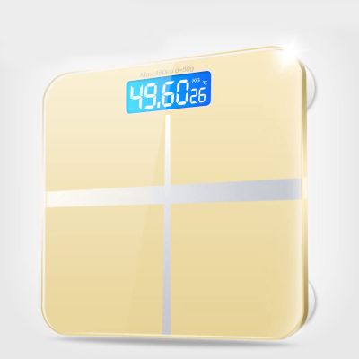 Digital Body Scale, Digital Weight Scale, Digital Bathroom Scales for People, Highly Accurate Digital Weighing Machine for People, Tempered Glass Accurate Measurement Digital Weight Scale for Home(#2)
