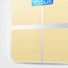 Digital Body Scale, Digital Weight Scale, Digital Bathroom Scales for People, Highly Accurate Digital Weighing Machine for People, Tempered Glass Accurate Measurement Digital Weight Scale for Home(#2) view 3