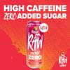 Rubicon RAW 12 Pack Peach & Berry 500ml Energy Drink Zero Added Sugar + 10% Fruit Juice, High Caffeine with B-Vitamins, Ginseng & Guarana, Reduce Tiredness & Boost Energy view 3