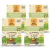 Indic Roots (Organic Roots) Basil Hummus | Fresh Herbs, Classic Flavor | Just Add Water, Instant Food | Healthy Natural Ready to Eat | No MSG (Pack of 4) view 1