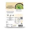 Indic Roots (Organic Roots) Basil Hummus | Fresh Herbs, Classic Flavor | Just Add Water, Instant Food | Healthy Natural Ready to Eat | No MSG (Pack of 4) view 2