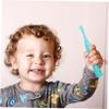 FRCOLOR 3sets Portable Electric Toothbrush for Boys and Girls Cartoon Tooth Brush Convenient Boy Girl Toothbrush for Home and Travel Use view 3