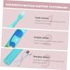 FRCOLOR 3sets Portable Electric Toothbrush for Boys and Girls Cartoon Tooth Brush Convenient Boy Girl Toothbrush for Home and Travel Use view 4
