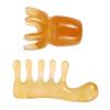 FRCOLOR 4pcs Gua Sha Comb Wide Tooth Head Massager Scalp Care Comb Massage Tools for Hair Styling and Daily Use view 4