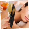 FRCOLOR 2pcs Ox Horn Massaging Board Acupuncture Stick for Body Scraping Massage Tool for Back Muscle Relief and Beauty Treatments view 4