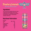 Arizona Strawberry Lemonade, Pack of 12 x 500ml Cans, Still Strawberry Lemon Fruity Drink, No Artificial Colours or Preservatives view 2