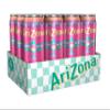 Arizona Strawberry Lemonade, Pack of 12 x 500ml Cans, Still Strawberry Lemon Fruity Drink, No Artificial Colours or Preservatives view 3