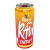 Rubicon RAW 24 Pack Orange & Mango 500ml Energy Drink, 20% Real Fruit Juice, High caffeine with B-Vitamins, Ginseng & Guarana, No Artificial Colours or Flavours, Reduce Tiredness & Boost Energy view 2