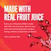 Rubicon RAW 24 Pack Orange & Mango 500ml Energy Drink, 20% Real Fruit Juice, High caffeine with B-Vitamins, Ginseng & Guarana, No Artificial Colours or Flavours, Reduce Tiredness & Boost Energy view 4