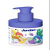 Jordan | Junior Toothpaste Pump | Toothpaste on a Pump Dispenser Equivalent to 3 Regular Tubes | Innovative and Convenient Solution Developed for Children | 6-12 Years | Grape | 1450ppm | 150 ml view 1