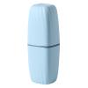 Allayu Toothbrush Container Lightweight and Portable Durable PP Portable Toothbrush Toothpaste Holder Case Toothbrush Holder, Sky Bue view 1