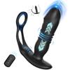 10 Modes Prostrate Massagers and one-Touch Recovery Portable Soft Silicone Easy to wear Powerful Silent and Waterproof Beautifully Packaged Man Ladies Toy Pleasure view 1