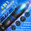 10 Modes Prostrate Massagers and one-Touch Recovery Portable Soft Silicone Easy to wear Powerful Silent and Waterproof Beautifully Packaged Man Ladies Toy Pleasure view 2