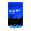 ALPHA BLUE Vegan Ginseng-Based Herbal Male Enhancement, 30 Tablets for Stamina, Endurance, Immediate Results, Composed of 100% Herbal Ingredients GMO-Free view 1