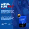 ALPHA BLUE Vegan Ginseng-Based Herbal Male Enhancement, 30 Tablets for Stamina, Endurance, Immediate Results, Composed of 100% Herbal Ingredients GMO-Free view 3