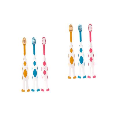 Beavorty 12pcs Boys and Girls Toothbrushes Fashion Bristle Toothbrush Handle for Bathroom Accessories for Boy Soft Bristles for and Girls Years Multipack