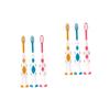 Beavorty 12pcs Boys and Girls Toothbrushes Fashion Bristle Toothbrush Handle for Bathroom Accessories for Boy Soft Bristles for and Girls Years Multipack view 1