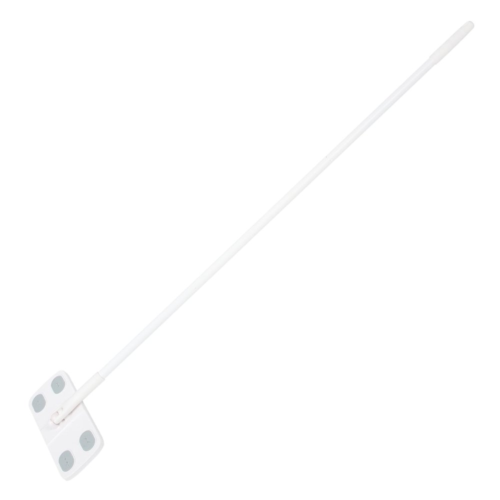minkissy Detachable Handle Dust Mop No Wash Mop for Home Cleaning Easy Refill Face Towel for Cleaning