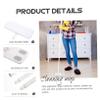 minkissy Detachable Handle Dust Mop No Wash Mop for Home Cleaning Easy Refill Face Towel for Cleaning view 4
