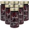 Hellenic Sun - Smoked Pitted Kalamata Olives, Rich Aroma, 6 x 330g, Greek Delicacy view 1