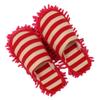 minkissy Chenille Cleaning Slippers Lazy Person Floor Shoes Mop Cap Floor Mops Sliding Resistant Wear-resistant Home Cleaning Unisex view 1