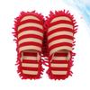 minkissy Chenille Cleaning Slippers Lazy Person Floor Shoes Mop Cap Floor Mops Sliding Resistant Wear-resistant Home Cleaning Unisex view 2