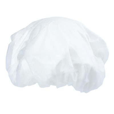 FRCOLOR Rinse Free Shampoo Hat for Waterless Hair Washing One Size Fits Most, Made of Non-Woven Fabric with Simple Design, Bath Cap for Pregnant and Postpartum Women