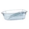 minkissy Wash Basin Compact Laundry Washboard Hand Wash Basin Bowl Laundry Aid Home Dormitory Use view 1